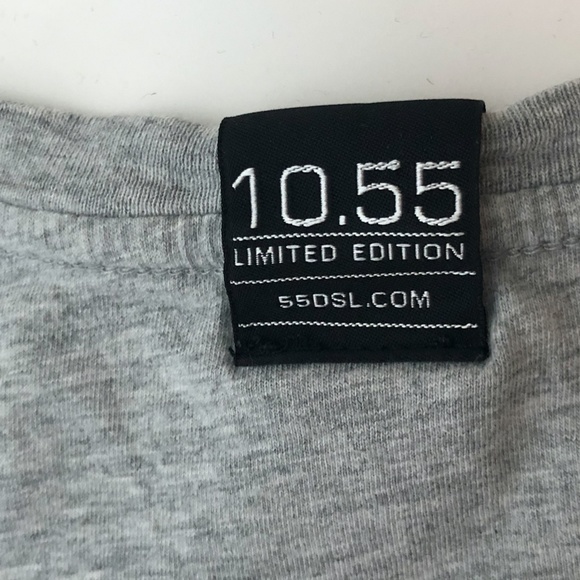 Limited Edition 55DSL Print T-shirt - Picture 3 of 4